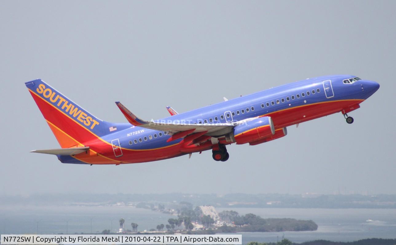N772SW, 2000 Boeing 737-7H4 C/N 27880, Southwest 737