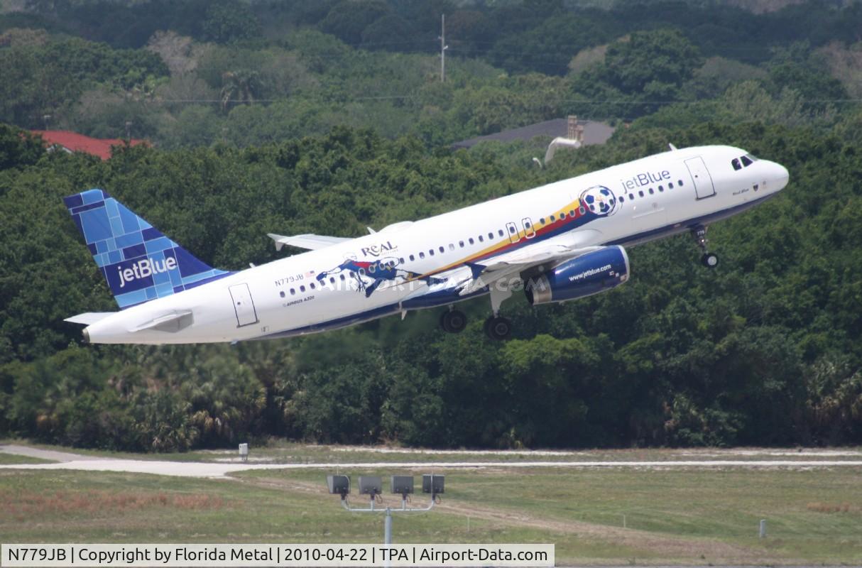 N779JB, 2009 Airbus A320-232 C/N 3811, Real Salt Lake Soccer