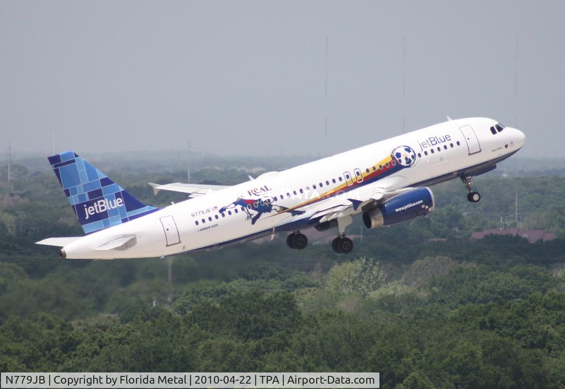 N779JB, 2009 Airbus A320-232 C/N 3811, Real Salt Lake