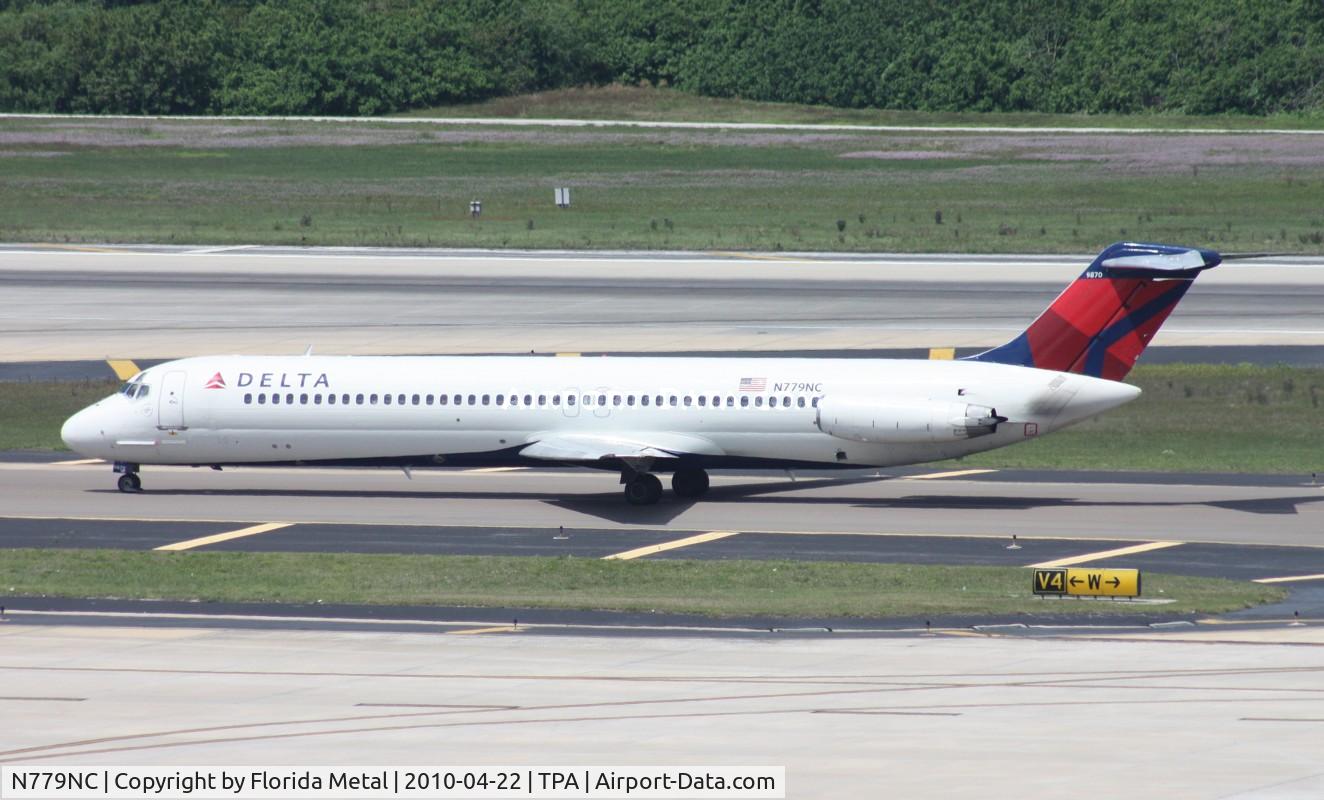 N779NC, 1979 McDonnell Douglas DC-9-51 C/N 48101, Delta DC-9-51