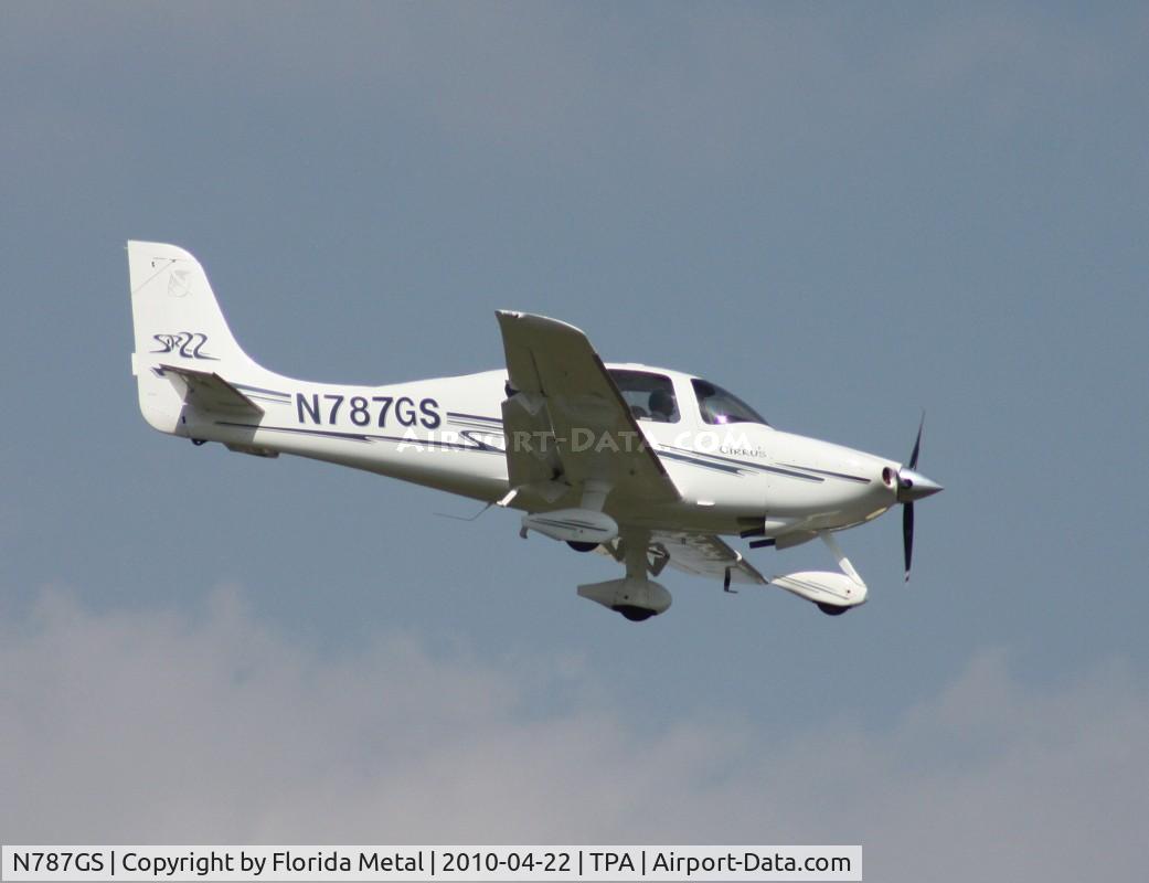 N787GS, Cirrus SR22 C/N 0728, Cirrus SR22