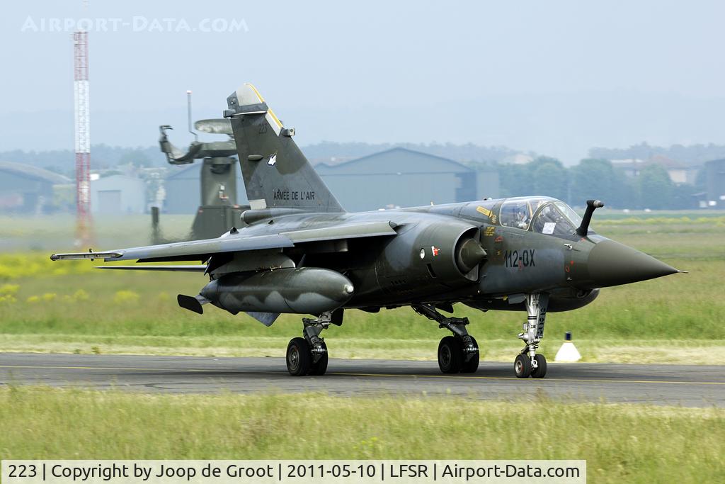 223, Dassault Mirage F.1CT C/N 223, ER02.033