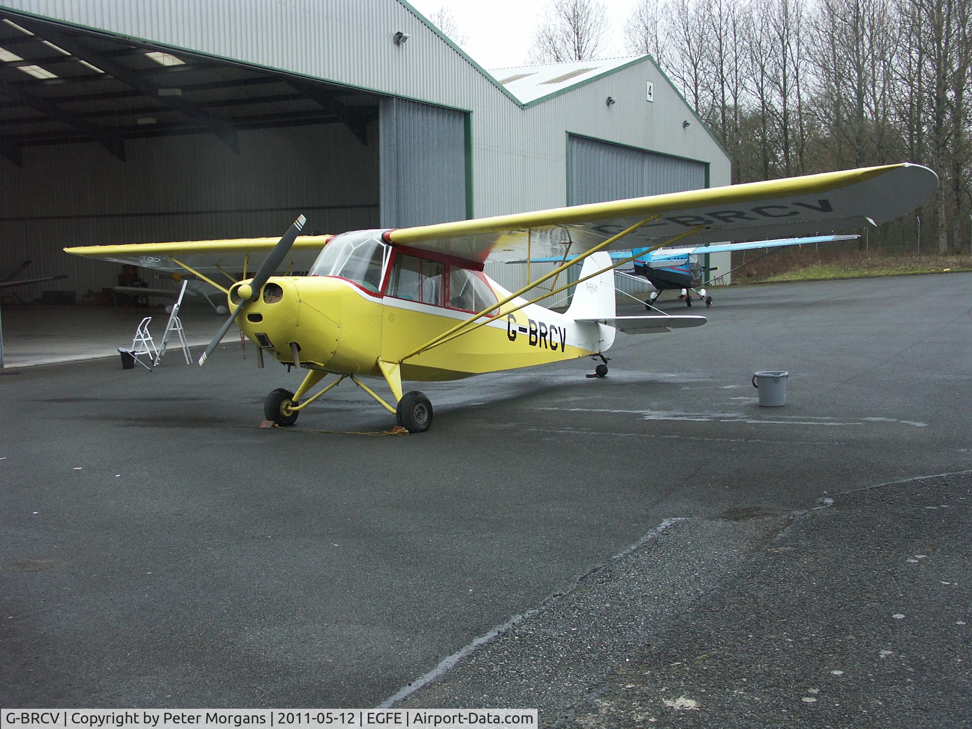 G-BRCV, 1945 Aeronca 7AC Champion C/N 7AC-282, Aeronca 7AC  with C85-12F  was N-81661