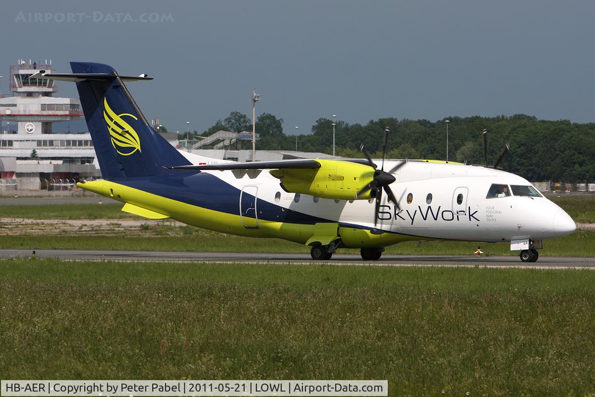 HB-AER, 1996 Dornier 328-110 C/N 3066, Charter