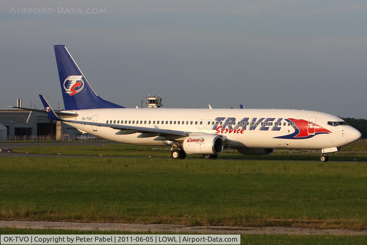 OK-TVO, 2002 Boeing 737-8CX C/N 32360, Dubrovnic Charter