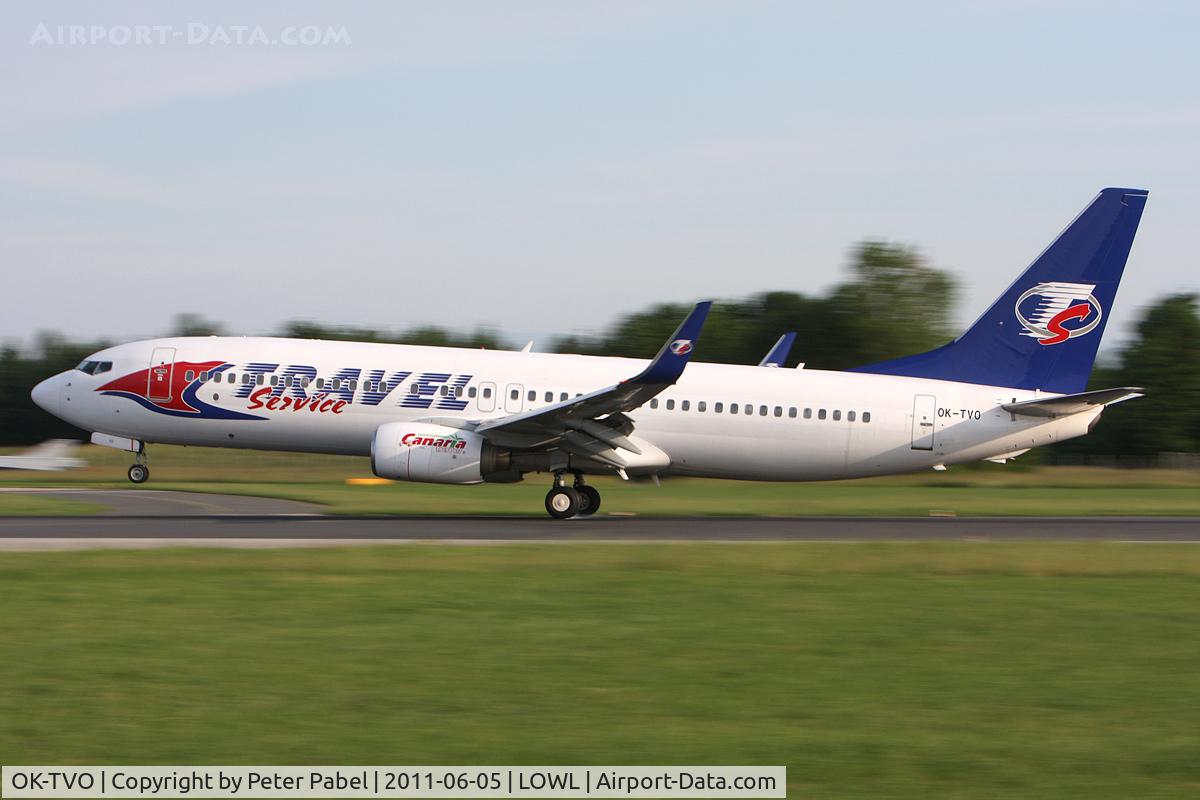 OK-TVO, 2002 Boeing 737-8CX C/N 32360, Dubrovnic Charter