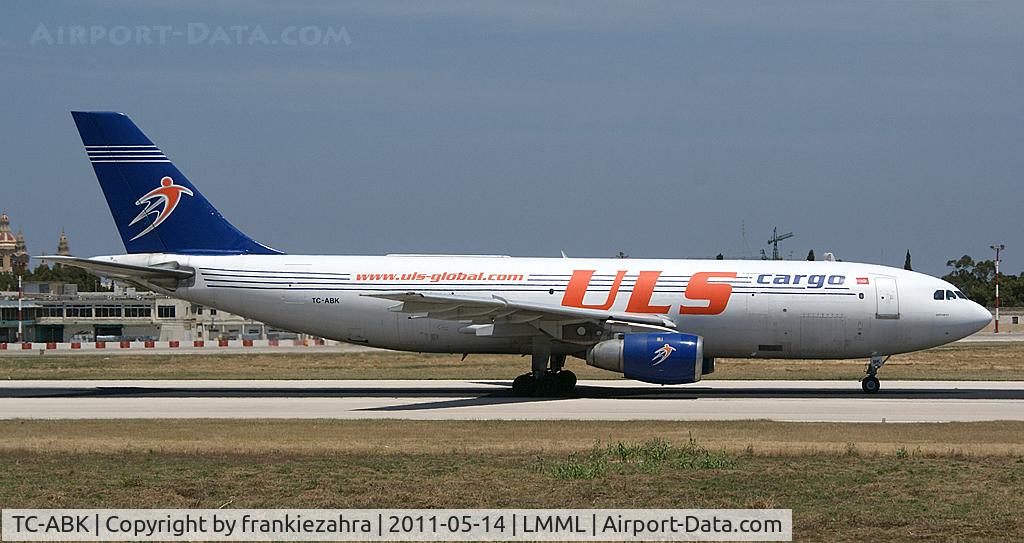 TC-ABK, 1980 Airbus A300B4-203 C/N 101, ULS Cargo