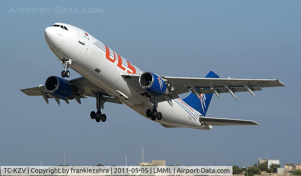 TC-KZV, 1977 Airbus A300B4-2C C/N 041, ULS Cargo