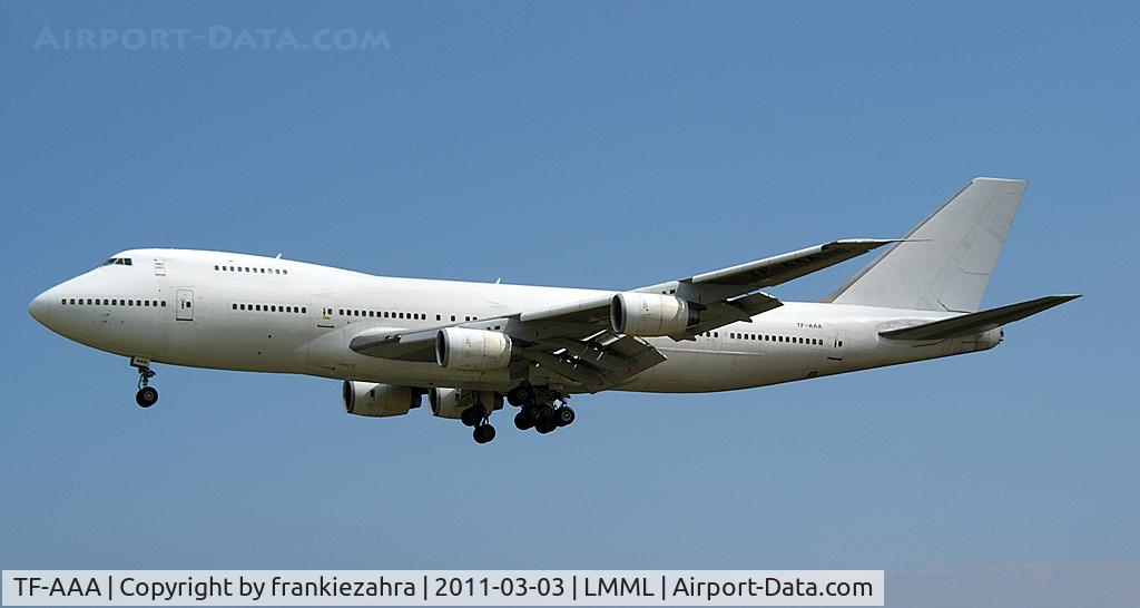 TF-AAA, 1981 Boeing 747-236B/SF C/N 22442, Air Atlanta Icelandic