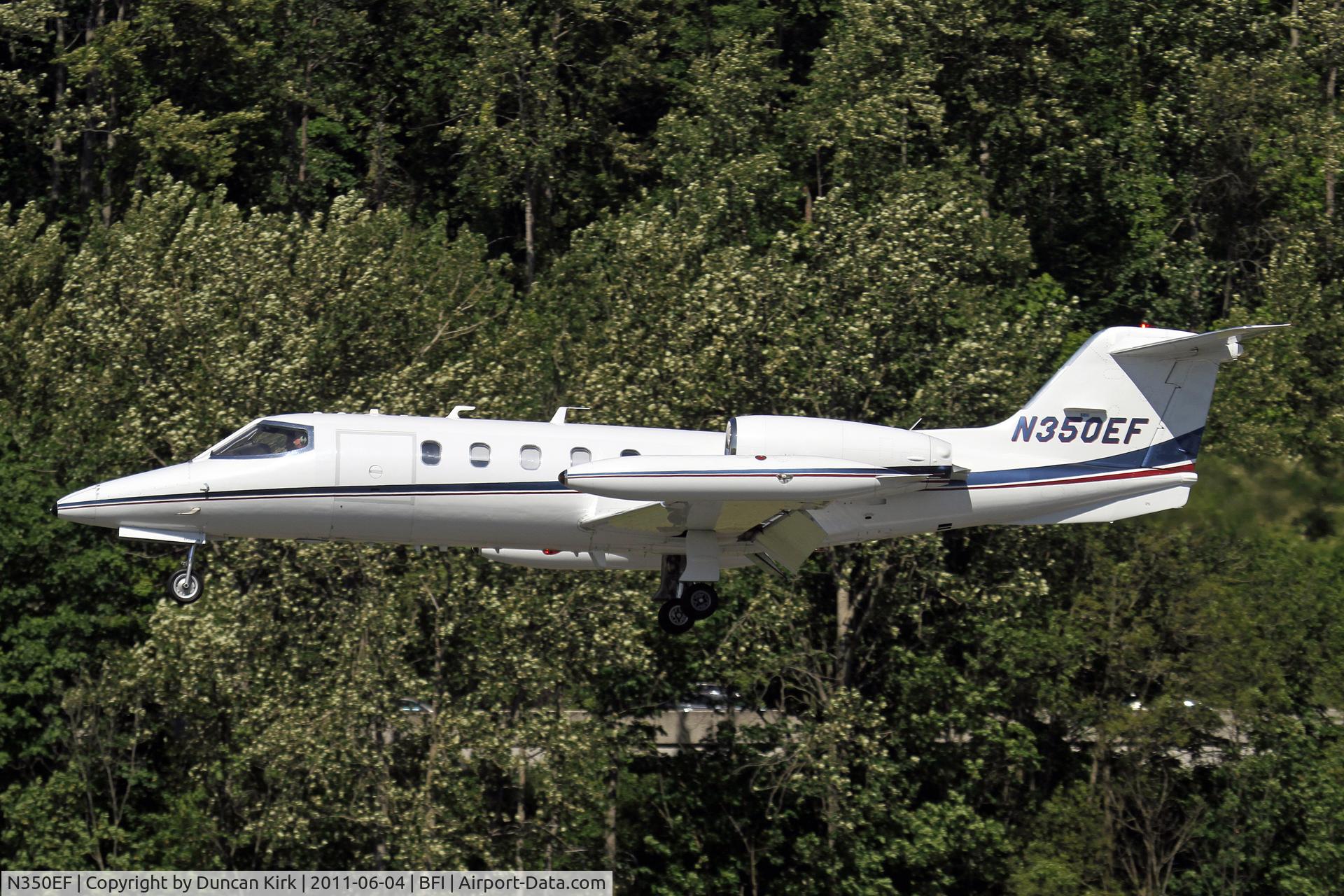 N350EF, 1981 Gates Learjet 35A C/N 385, Medivac Lear