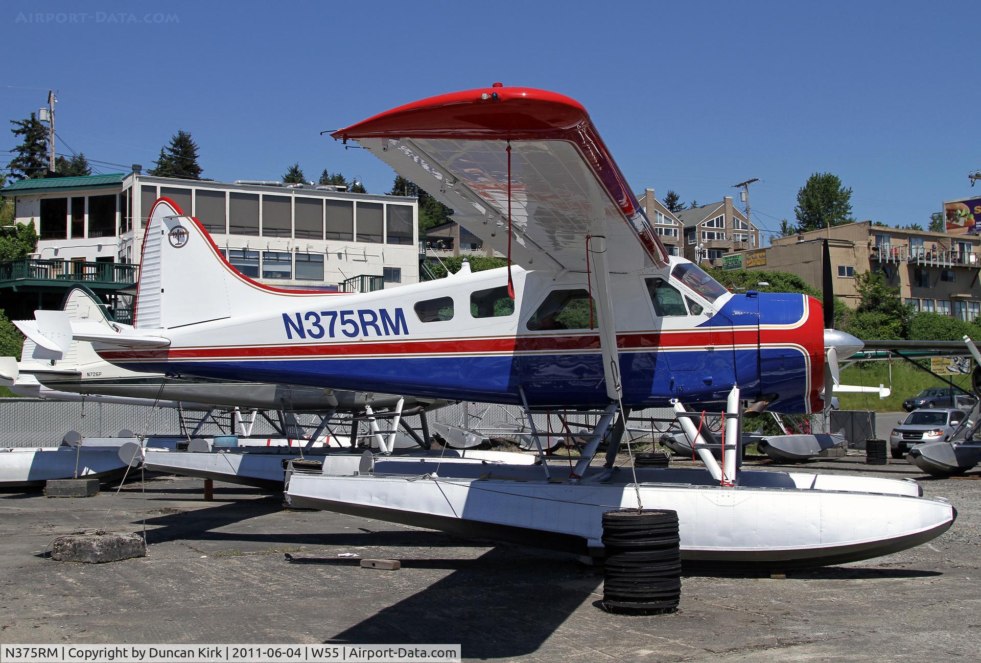N375RM, 1957 De Havilland Canada DHC-2 Beaver C/N 1227, Kenmore is a good place to find Beavers