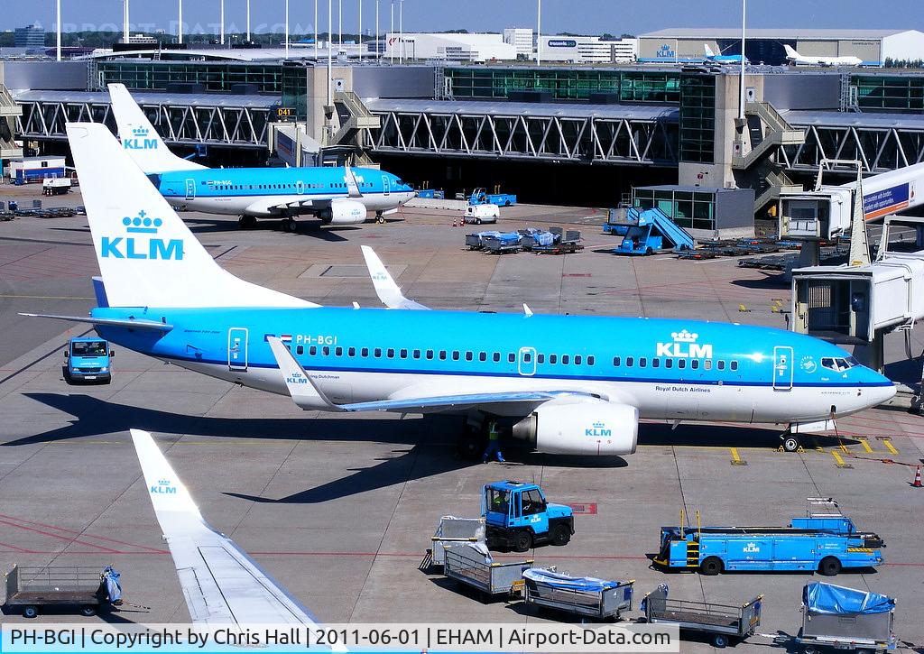 PH-BGI, 2010 Boeing 737-7K2 C/N 30364, KLM Royal Dutch Airlines