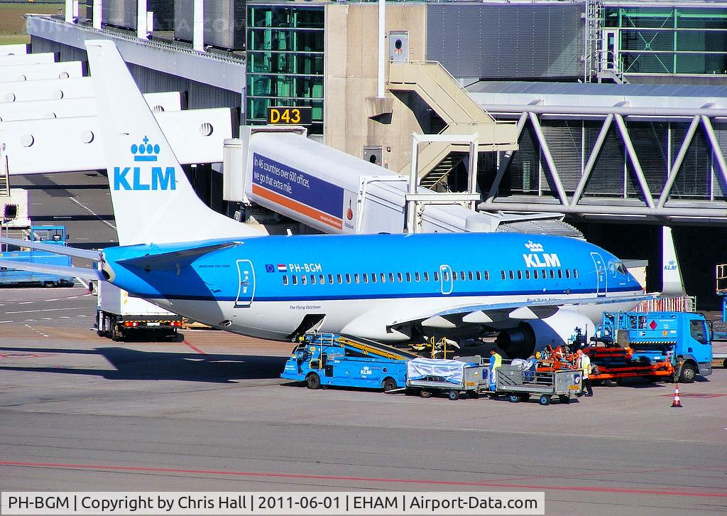 PH-BGM, 2011 Boeing 737-7K2 C/N 39255, KLM Royal Dutch Airlines
