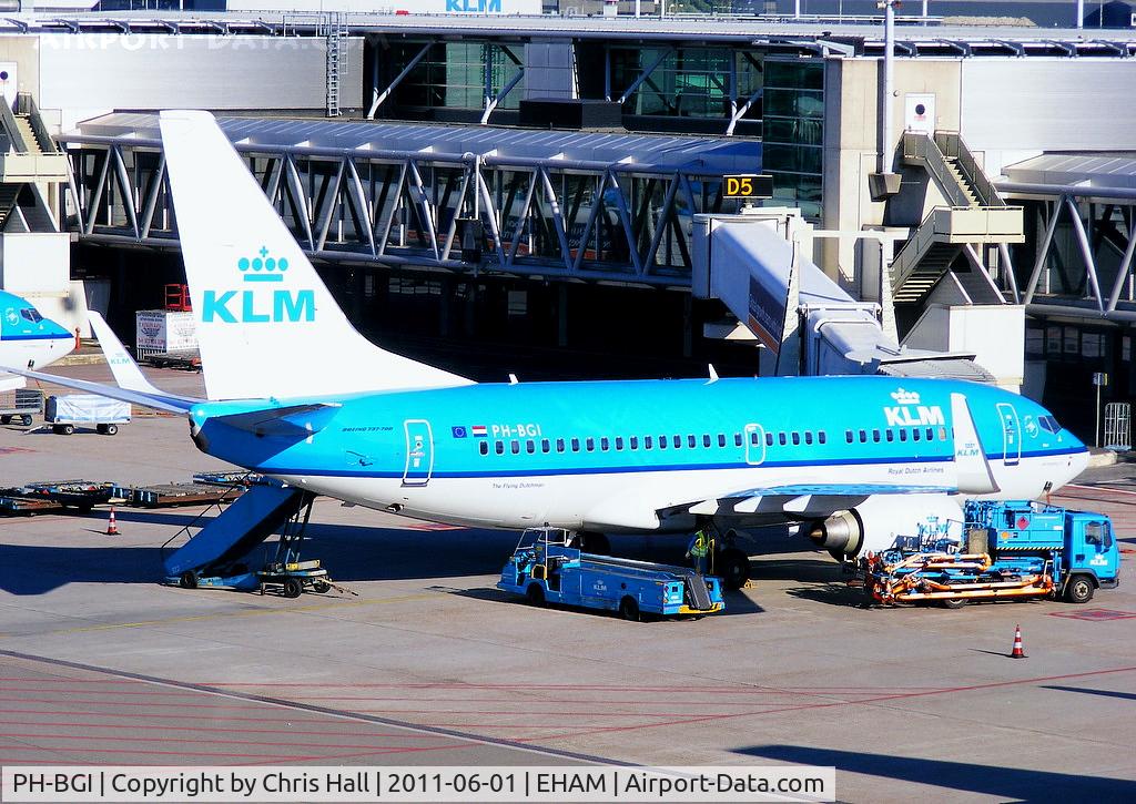 PH-BGI, 2010 Boeing 737-7K2 C/N 30364, KLM Royal Dutch Airlines
