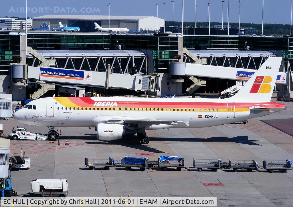 EC-HUL, 2000 Airbus A320-214 C/N 1347, Iberia