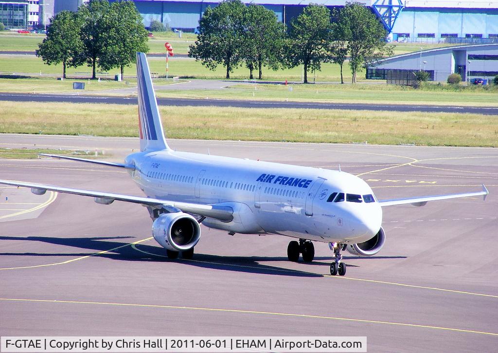 F-GTAE, 1998 Airbus A321-211 C/N 0796, Air France
