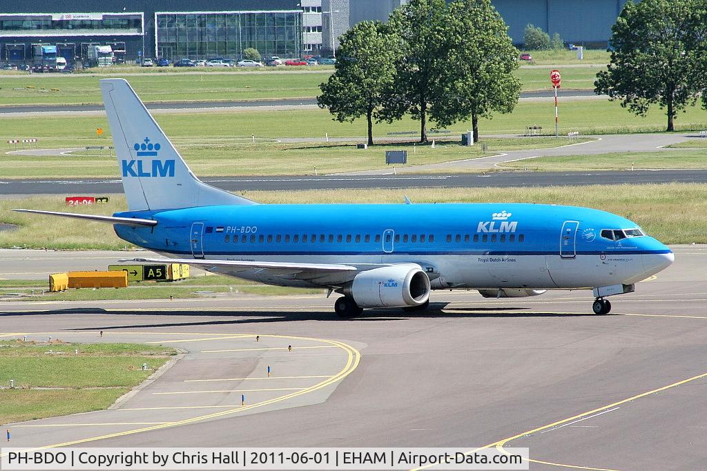 PH-BDO, 1988 Boeing 737-306 C/N 24262, KLM Royal Dutch Airlines