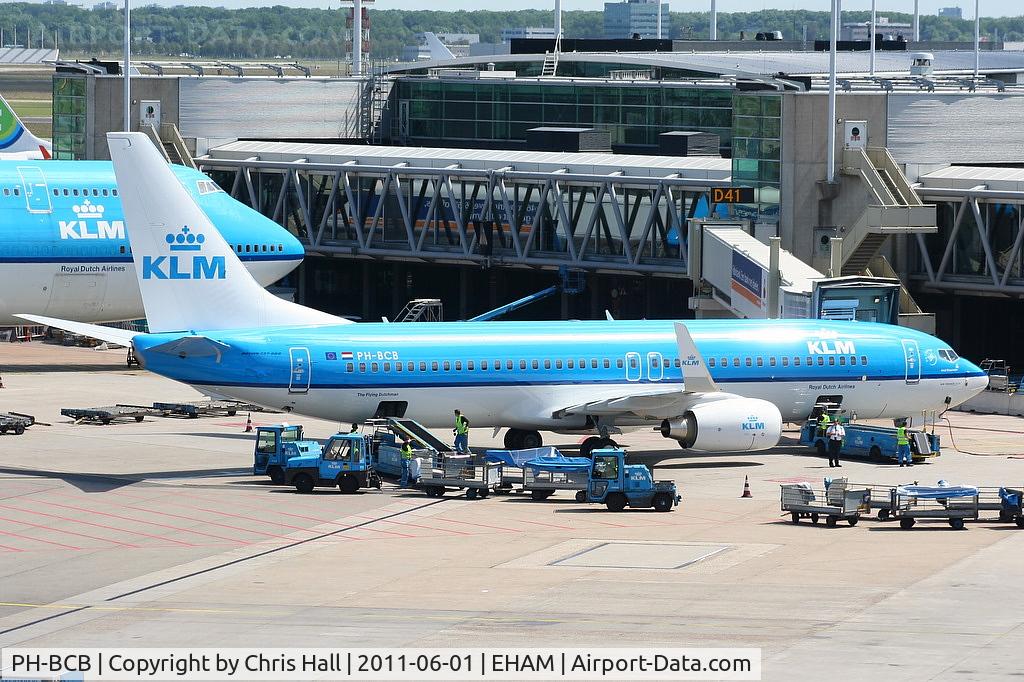 PH-BCB, 2011 Boeing 737-8K2 C/N 39443, latest B737 for KLM Royal Dutch Airlines