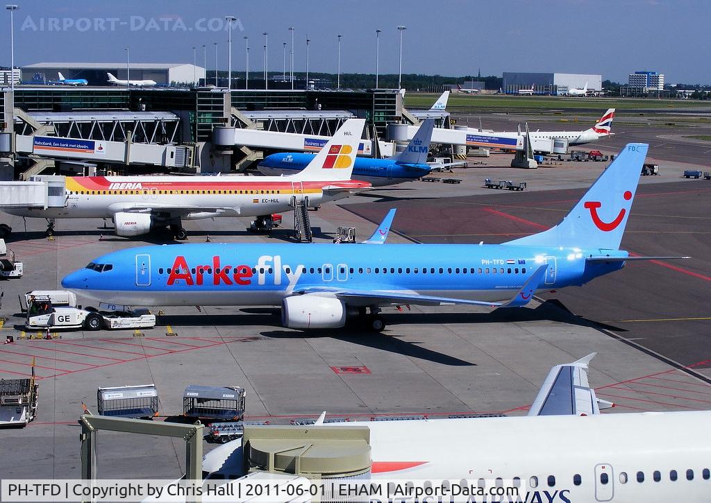 PH-TFD, 2011 Boeing 737-86N C/N 38014, ArkeFly
