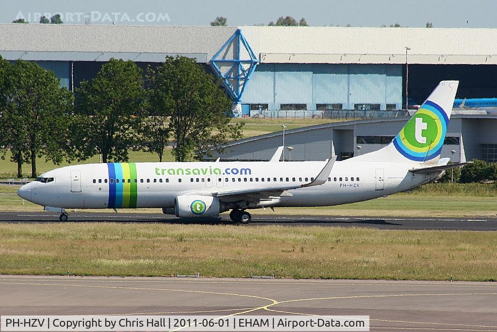 PH-HZV, 2002 Boeing 737-8K2 C/N 30650, Transavia Airlines