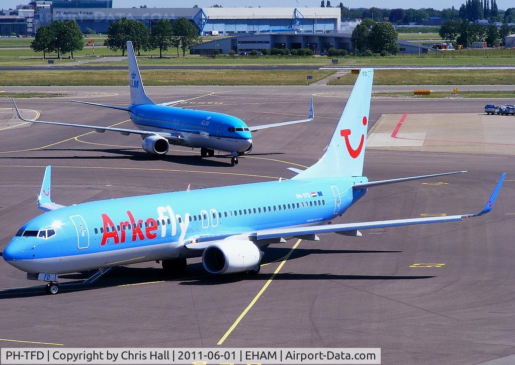 PH-TFD, 2011 Boeing 737-86N C/N 38014, ArkeFly