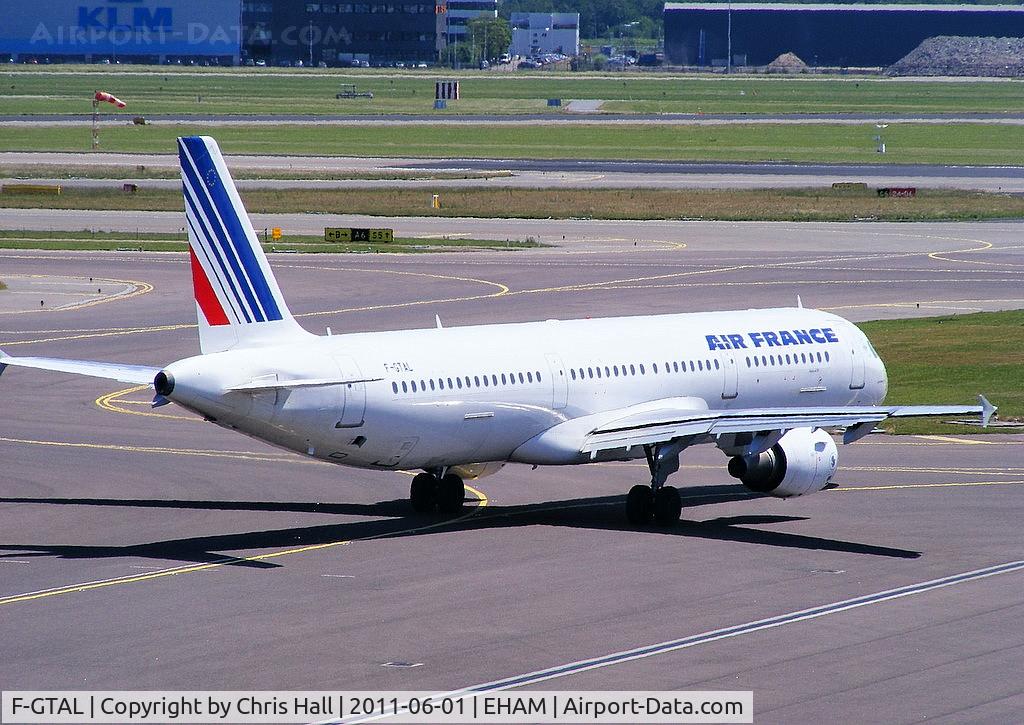 F-GTAL, 2002 Airbus A321-211 C/N 1691, Air France