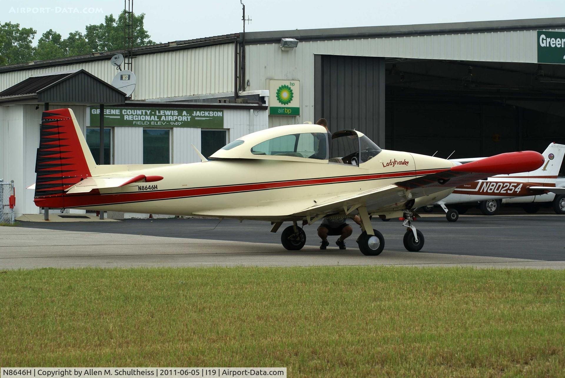 N8646H, 1947 North American Navion C/N NAV-4-646, 1947 North American NAVION