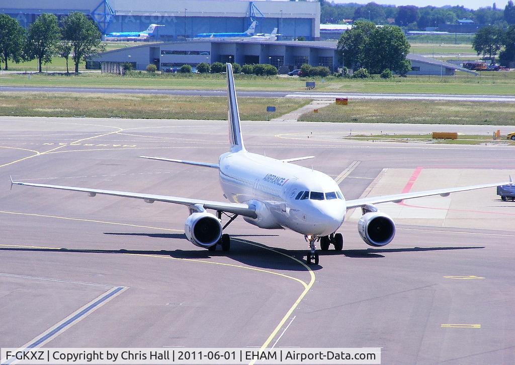 F-GKXZ, 2009 Airbus A320-214 C/N 4084, Air France