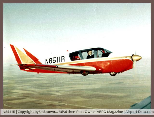 N8511R, 1965 Bellanca 14-19-3 Cruisair Senior C/N 4273, My father, Marvin Patchen, who just passed away, bought  N8511R and put the Beta Prop in it. From there, he amazed thousands of people making short landings. Had a cabin in Mexico w/a short dirt runway. The plane fit the bill.  Flew everywhere in.