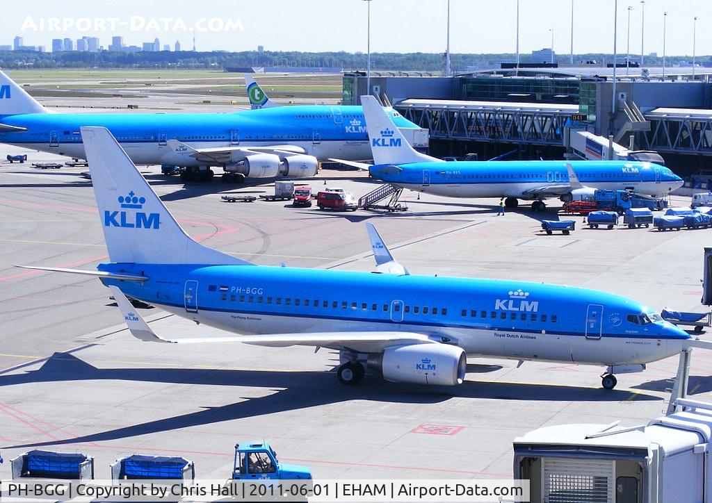PH-BGG, 2009 Boeing 737-7K2 C/N 30367, KLM Royal Dutch Airlines