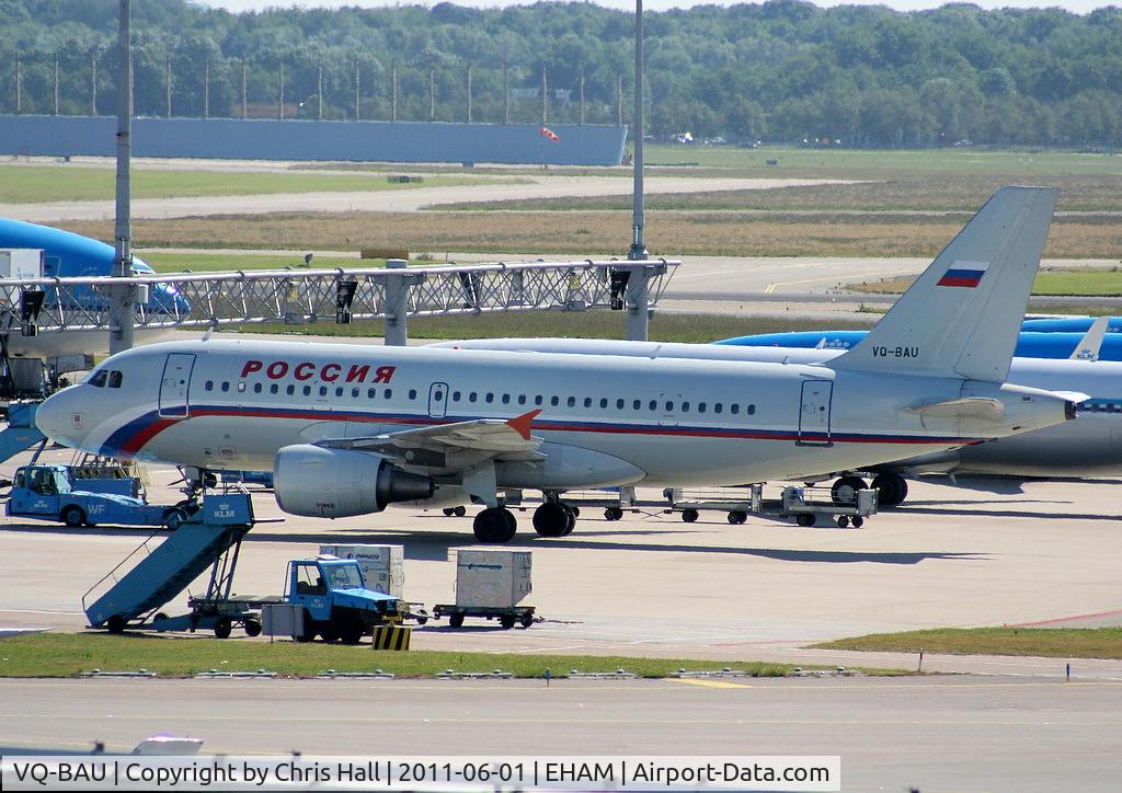 VQ-BAU, 2002 Airbus A319-111 C/N 1851, Rossiya