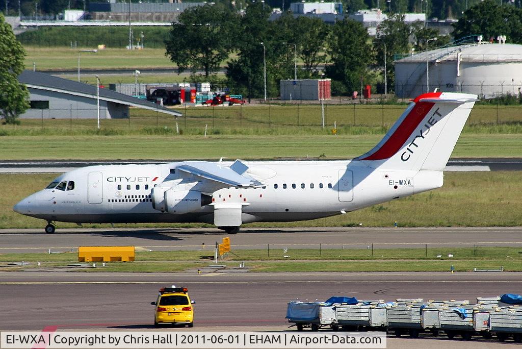 EI-WXA, 1997 British Aerospace Avro 146-RJ85A C/N E2310, CityJet