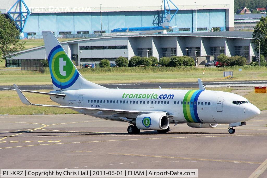 PH-XRZ, 2003 Boeing 737-7K2 C/N 33462, Transavia Airlines