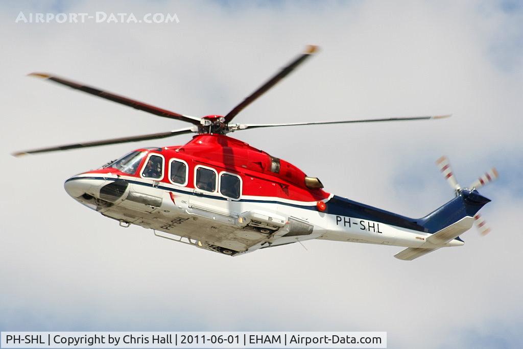 PH-SHL, 2006 Agusta AB-139 C/N 31041, CHC Helicopters