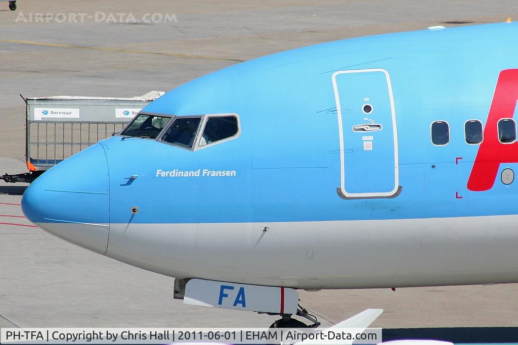PH-TFA, 2007 Boeing 737-8K5 C/N 35100, 