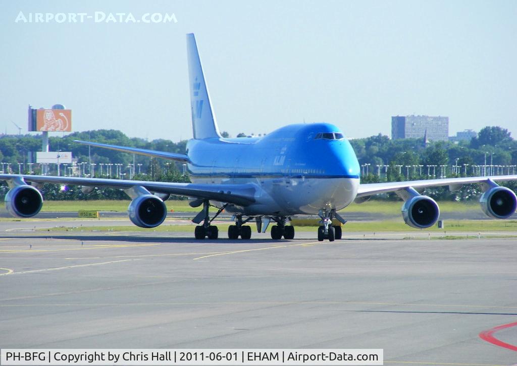 PH-BFG, 1990 Boeing 747-406 C/N 24517, KLM Royal Dutch Airlines