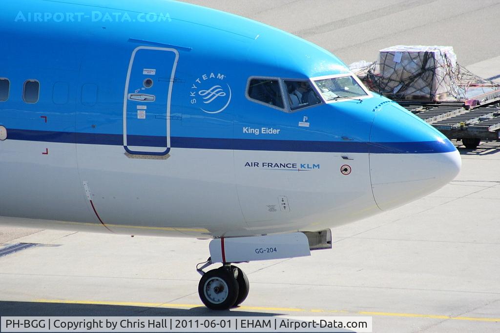 PH-BGG, 2009 Boeing 737-7K2 C/N 30367, 