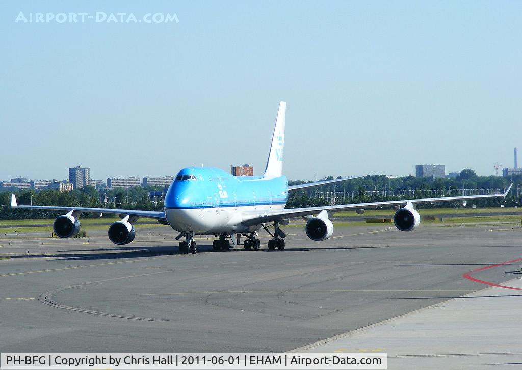 PH-BFG, 1990 Boeing 747-406 C/N 24517, KLM Royal Dutch Airlines