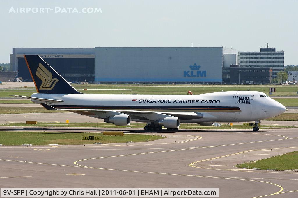 9V-SFP, 2005 Boeing 747-412F/SCD C/N 32902, Singapore Airlines Cargo