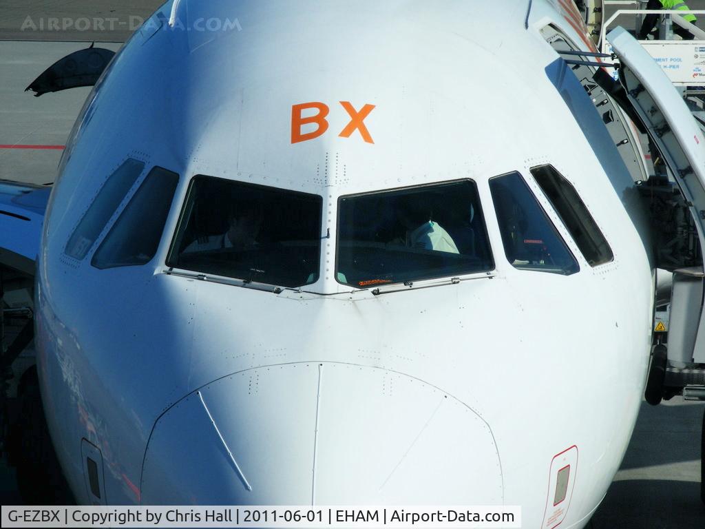 G-EZBX, 2007 Airbus A319-111 C/N 3137, easyJet