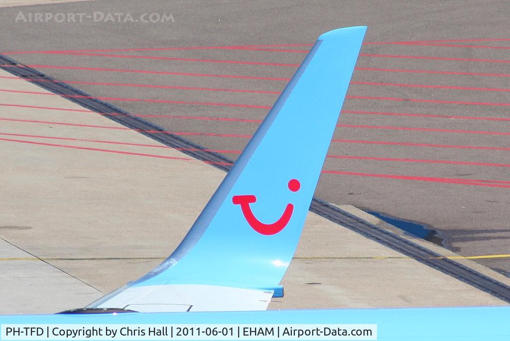 PH-TFD, 2011 Boeing 737-86N C/N 38014, ArkeFly
