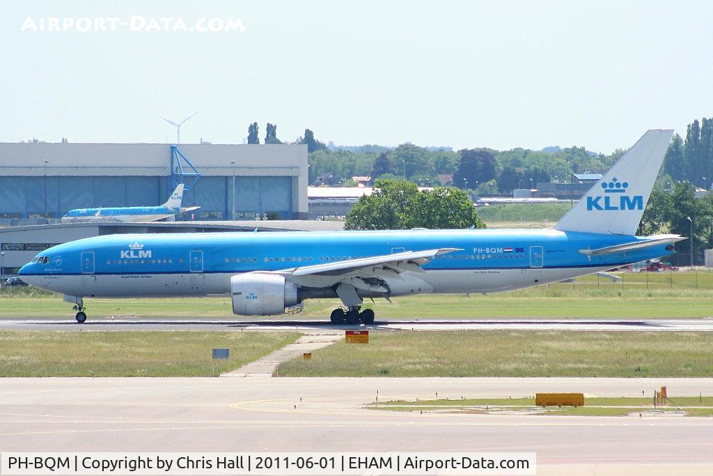 PH-BQM, 2006 Boeing 777-206/ER C/N 34712, KLM Royal Dutch Airlines