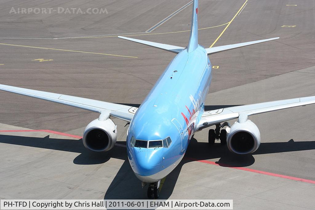 PH-TFD, 2011 Boeing 737-86N C/N 38014, ArkeFly