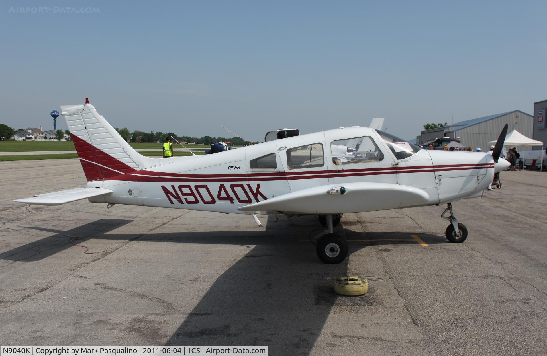 N9040K, 1977 Piper PA-28-161 C/N 28-7816186, Piper PA-28-161