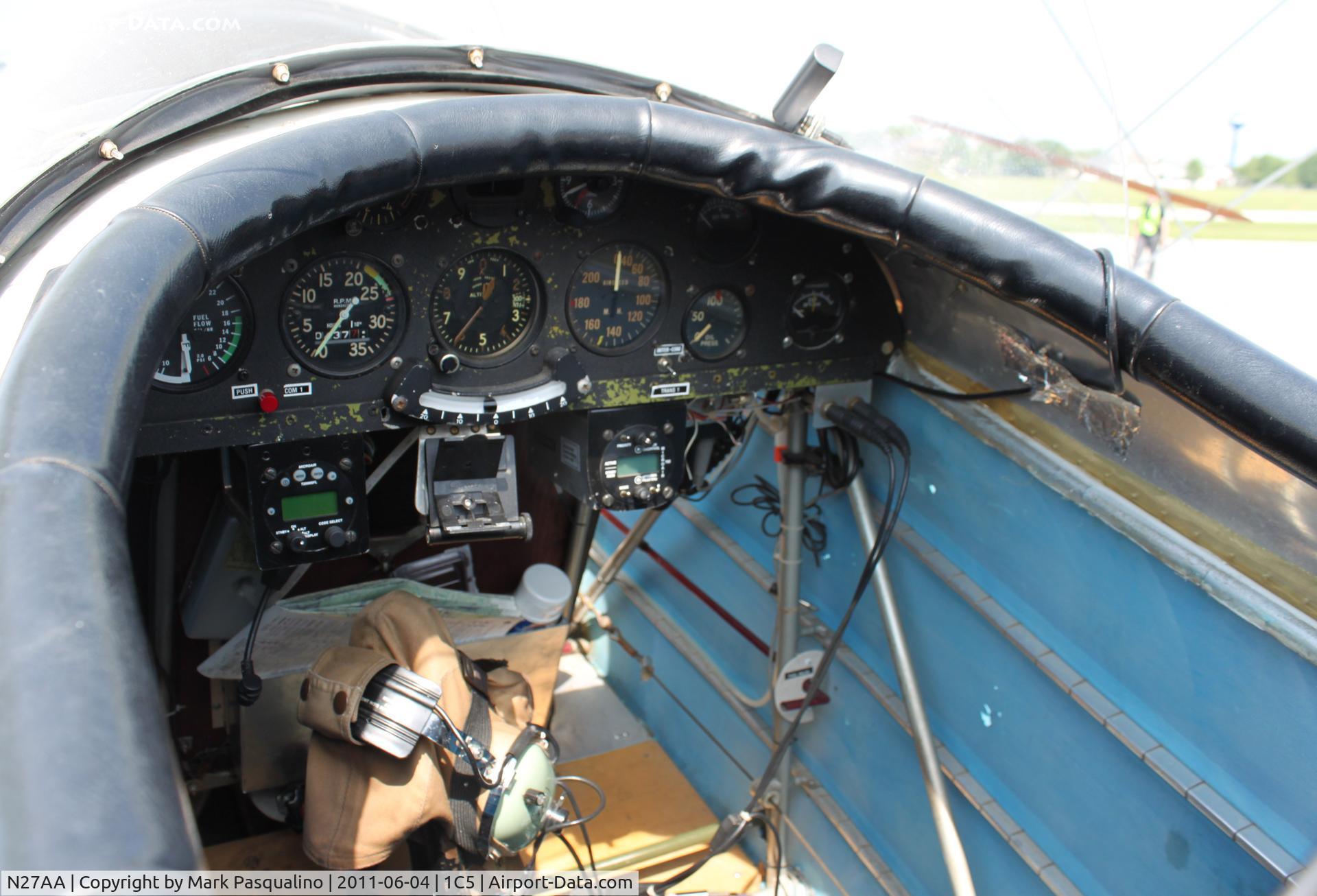 N27AA, 1987 Stolp SA-300 Starduster Too C/N 1001, Starduster TOO SA300