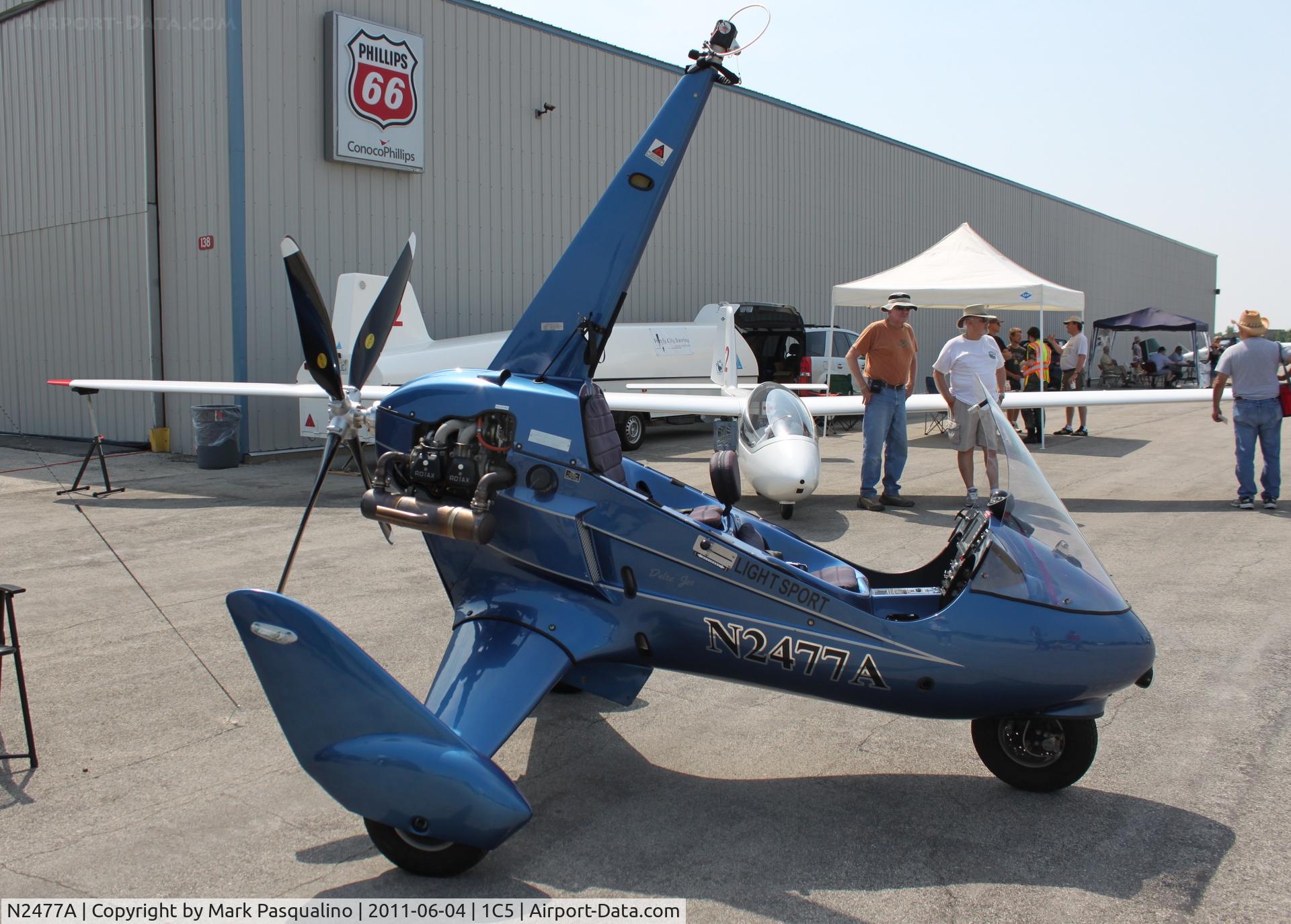 N2477A, 2007 Apollo Delta Jet AS-III 912S C/N USA200207, Delta Jet AS-III912S