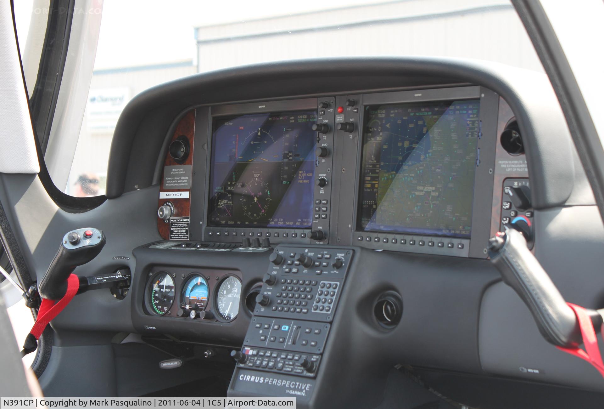 N391CP, 2008 Cirrus SR22 C/N 3072, Cirrus SR22