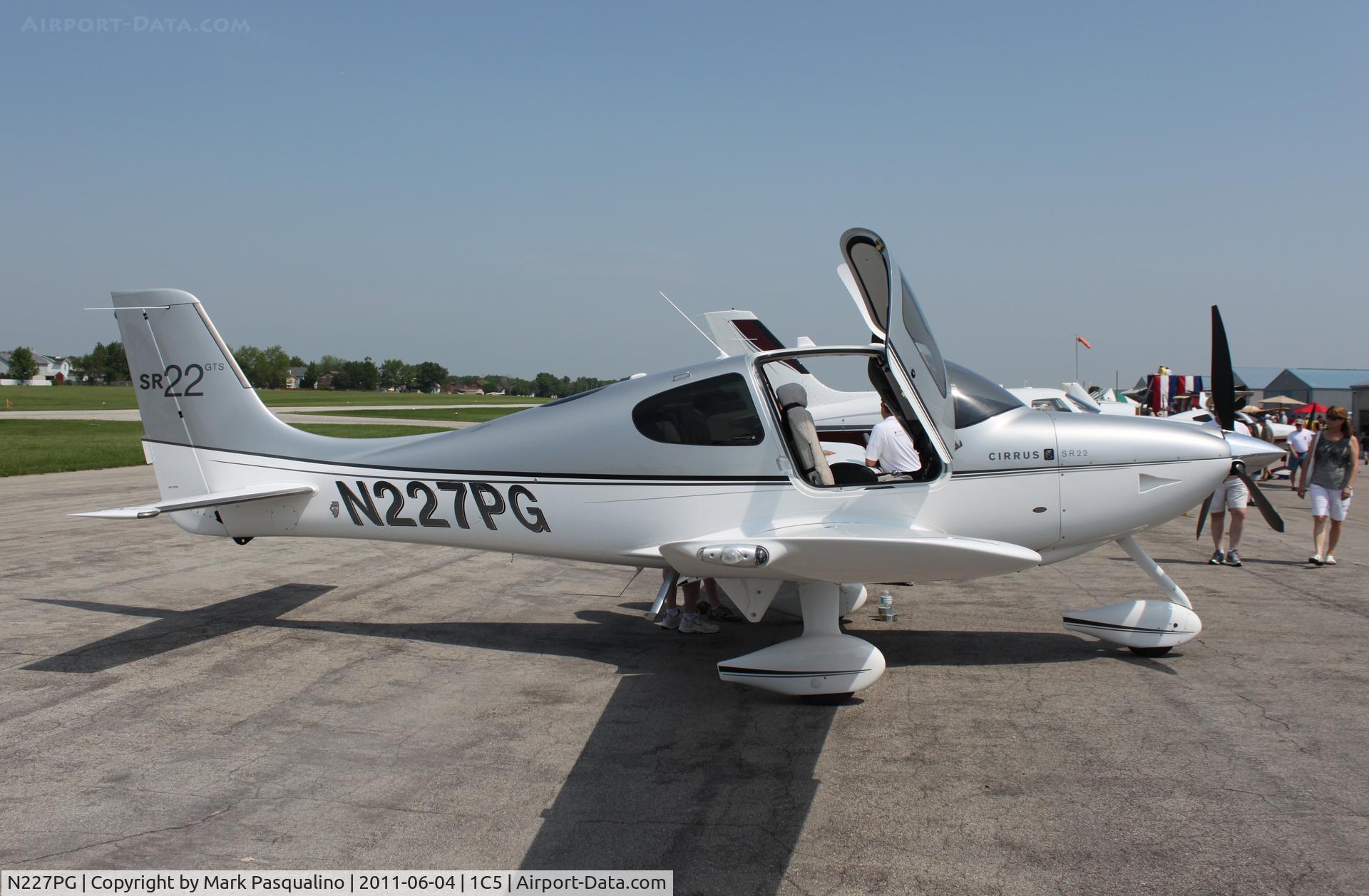N227PG, Cirrus SR22 GTS C/N 3675, Cirrus SR22