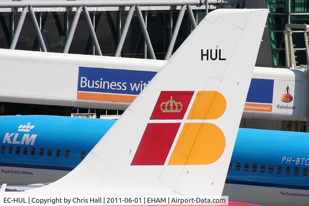 EC-HUL, 2000 Airbus A320-214 C/N 1347, Iberia