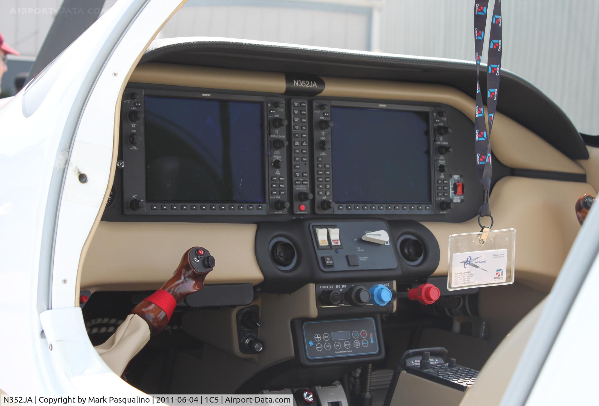 N352JA, 2008 Cessna LC42-550FG C/N 421005, Cessna 350